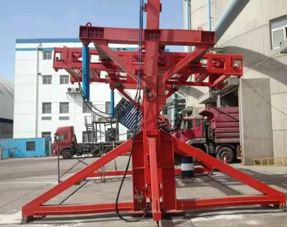 Přizpůsobeno 35ton 40TON 45TON TILTER