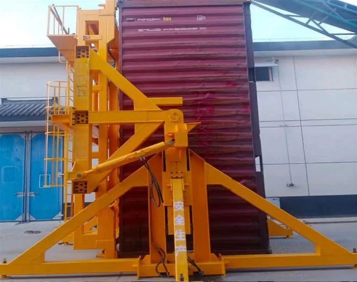 Customized 35ton 40ton 45ton Container Tilter for sale