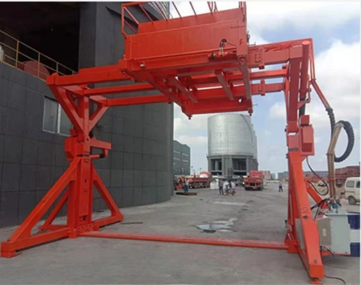 Customized 45ton Container Tilter
