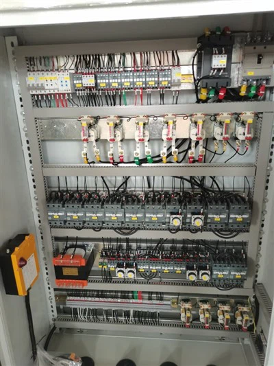 Elektrická ovládací skříň jeřábu