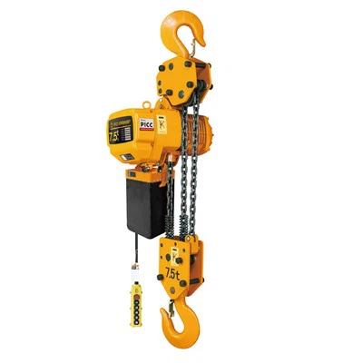 Elektrický řetězový kladkostroj